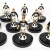 Subbuteo Andrew Table Soccer Ofi 1987 on Classic Hasbro bases
